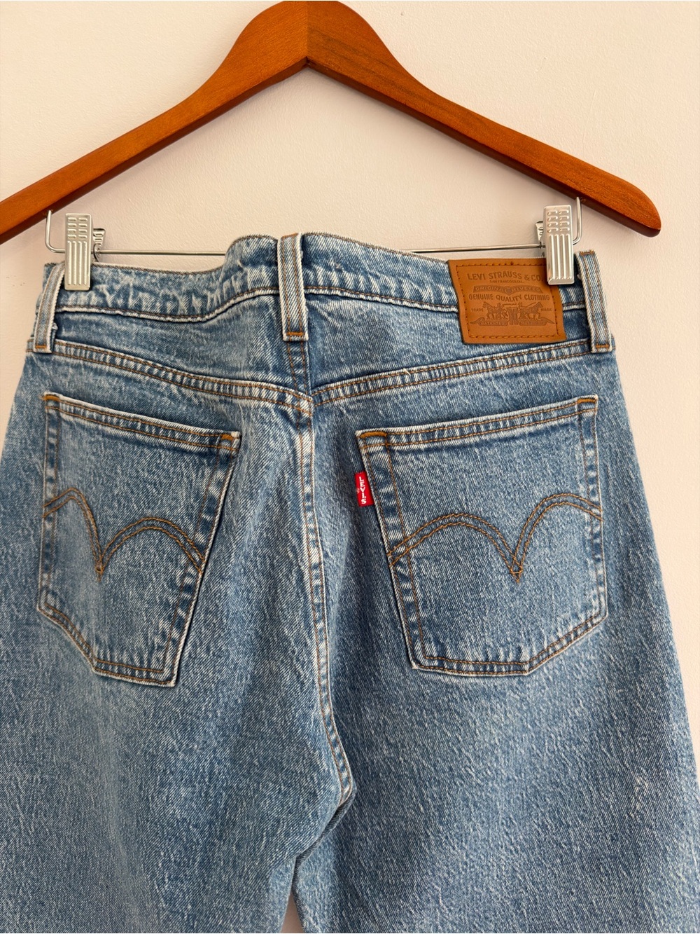 Levi's Wedgie Straight Size 30